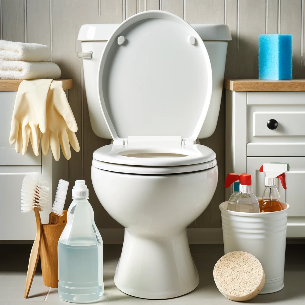 How to Get Rid of Those Pesky Hard Water Stains in Your Toilet