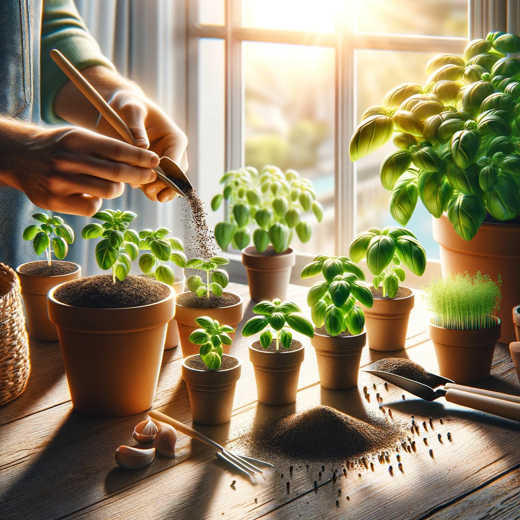 How to Grow Basil at Home