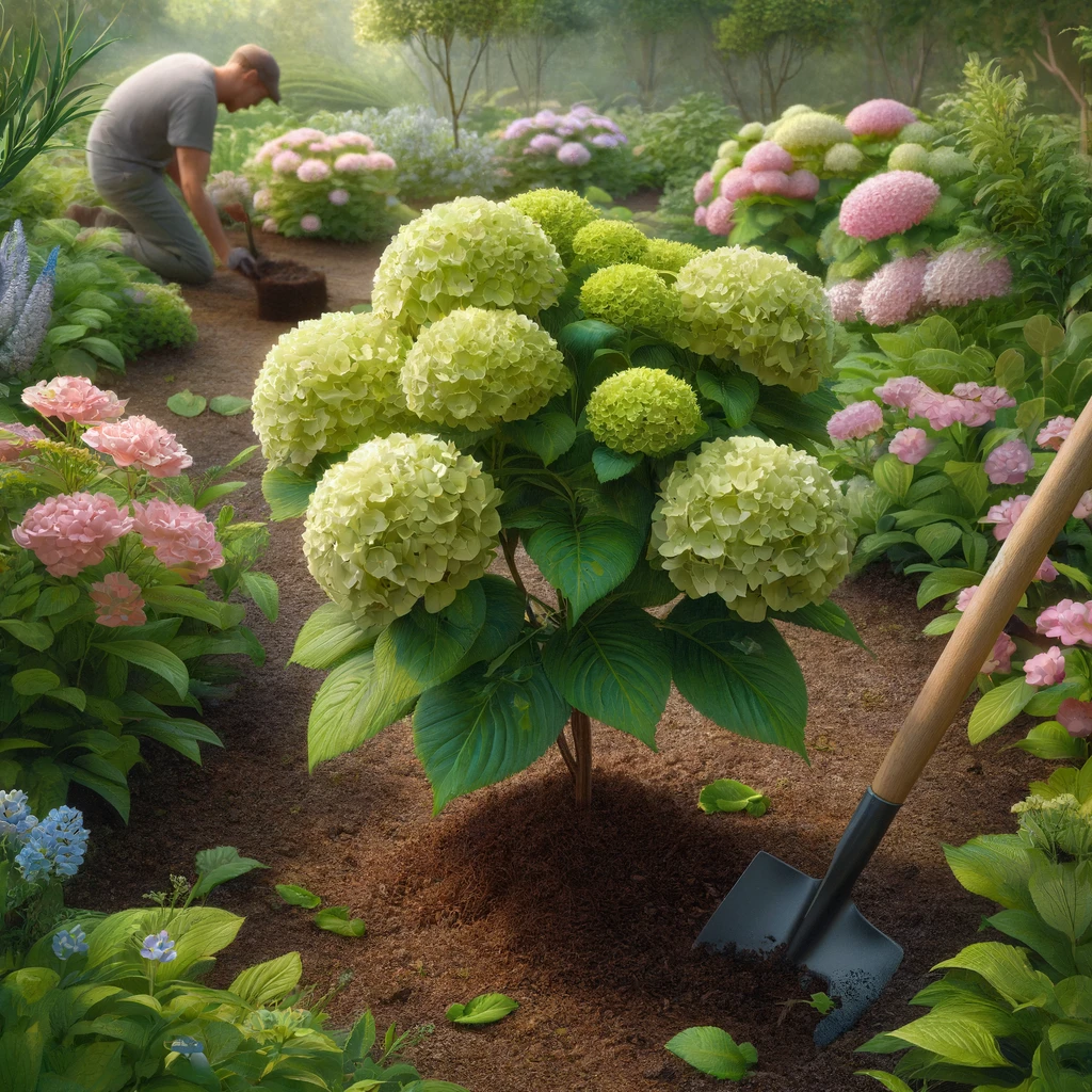 How to Plant and Care for Limelight Hydrangeas