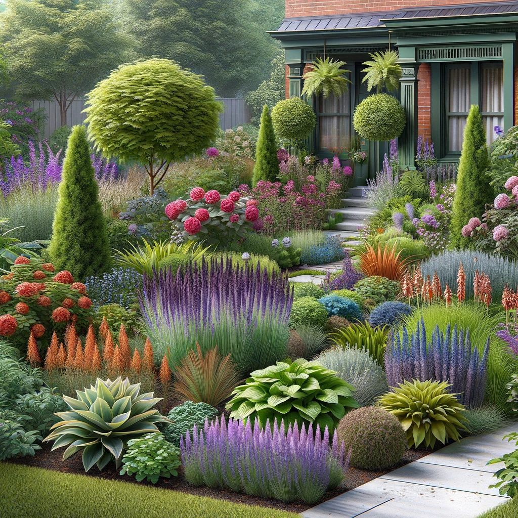 5 Fail-Proof Plant Combinations for a Gorgeous Front Yard