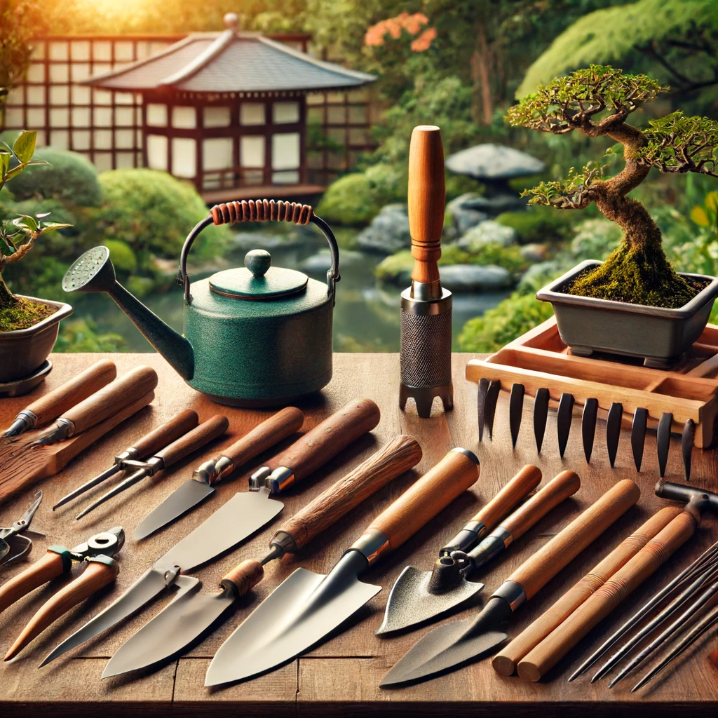 Essential Japanese Garden Tools: Enhance Your Gardening with Traditional Tools