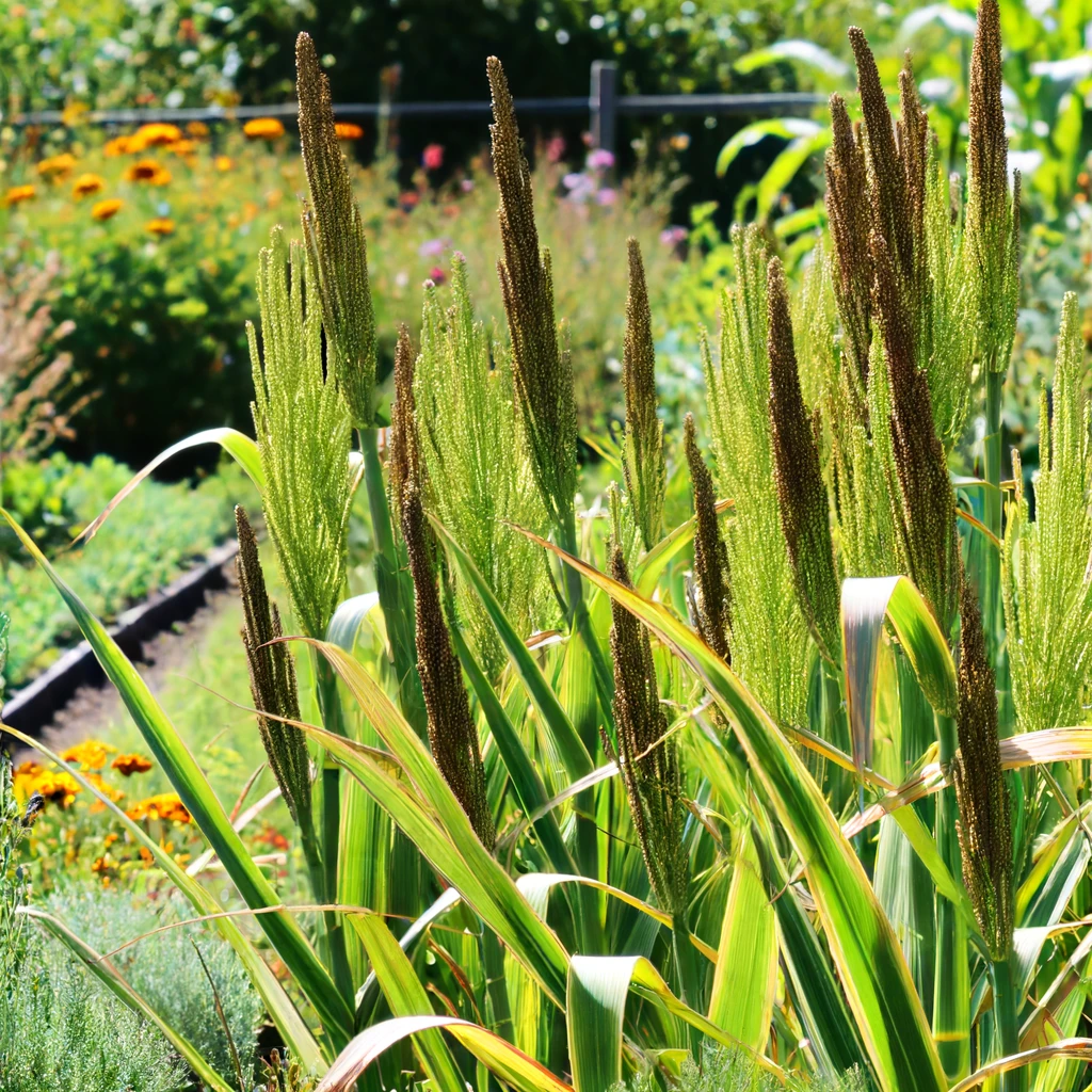 What Is Broomcorn: How to Grow Broomcorn Plants