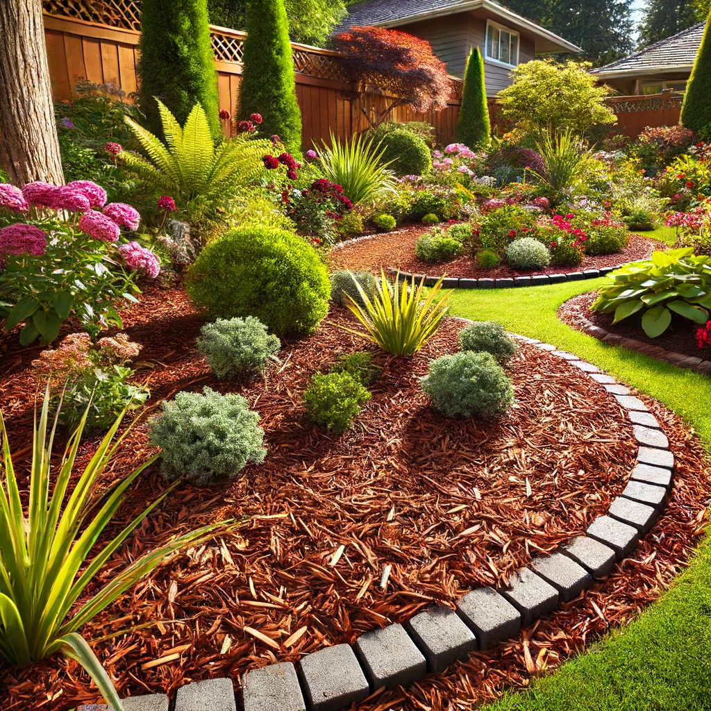 Maximize Your Garden’s Health with Shredded Cedar Mulch