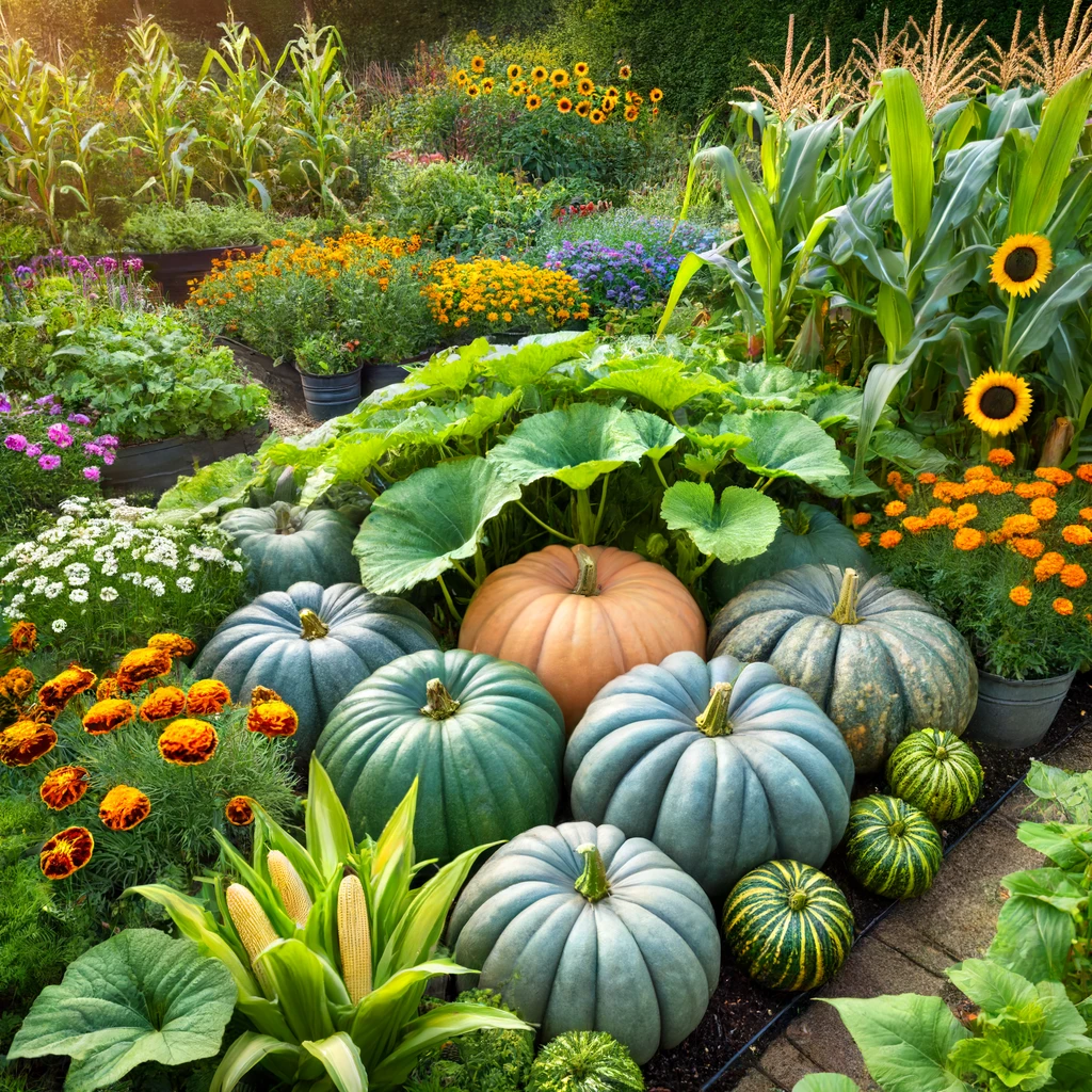 Boost Your Pumpkin Harvest: Top Companion Plants for Pumpkins