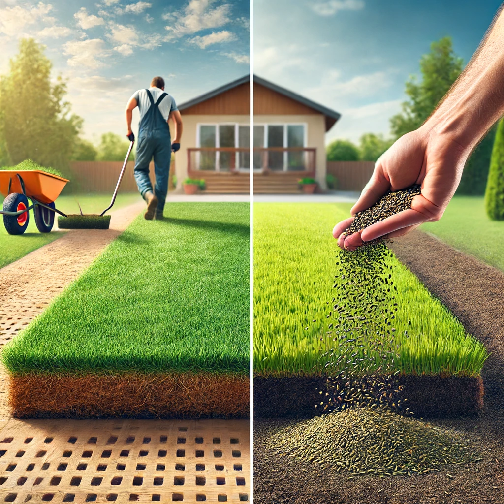 Resod or Reseed: What’s Best for Your Lawn?