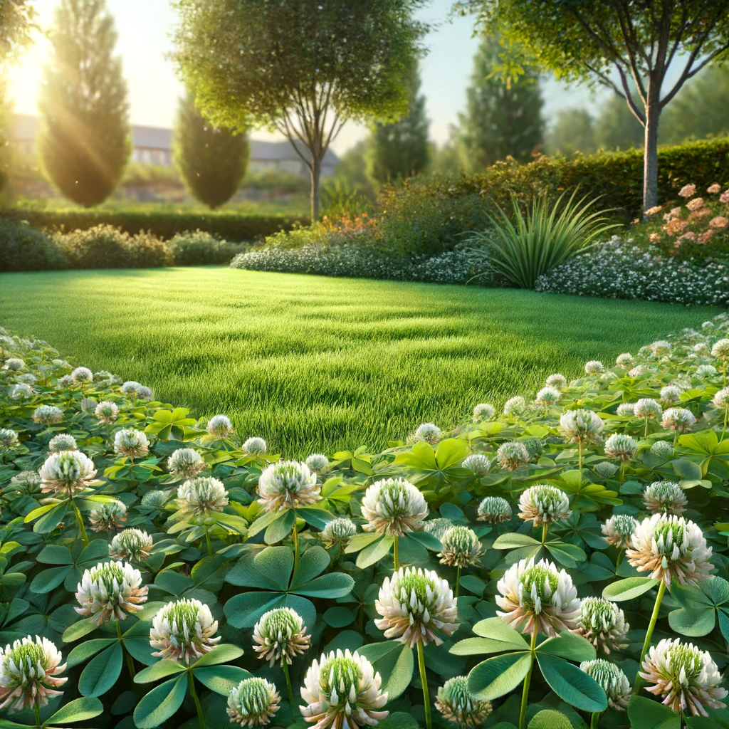 How to Grow a Clover Lawn