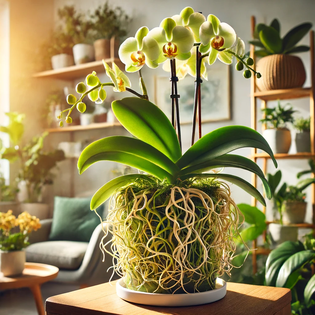 Caring for Aerial Orchid Roots: Tips for Healthy Orchids