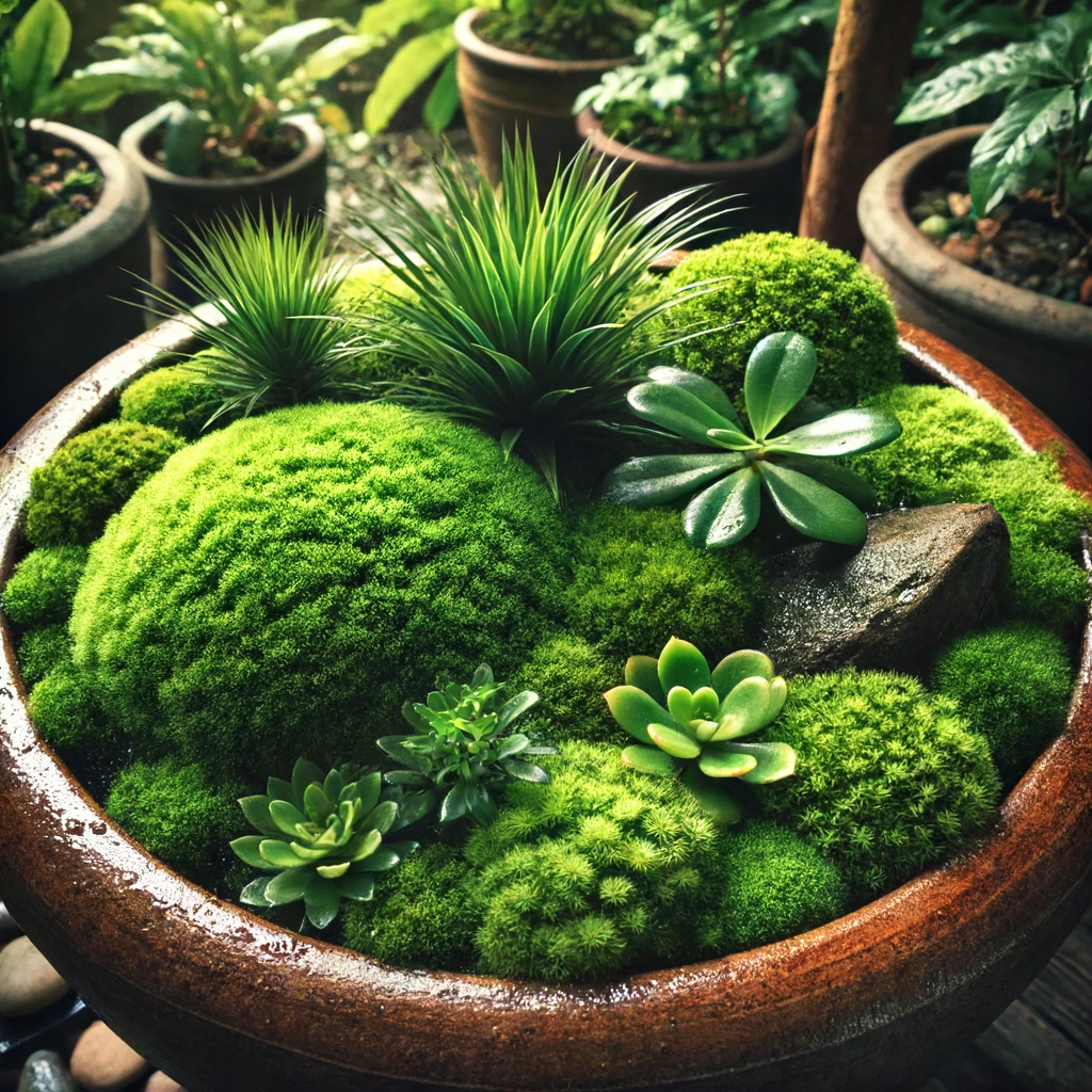 Easy Steps to Grow Moss in a Pot: Container Gardening Tips