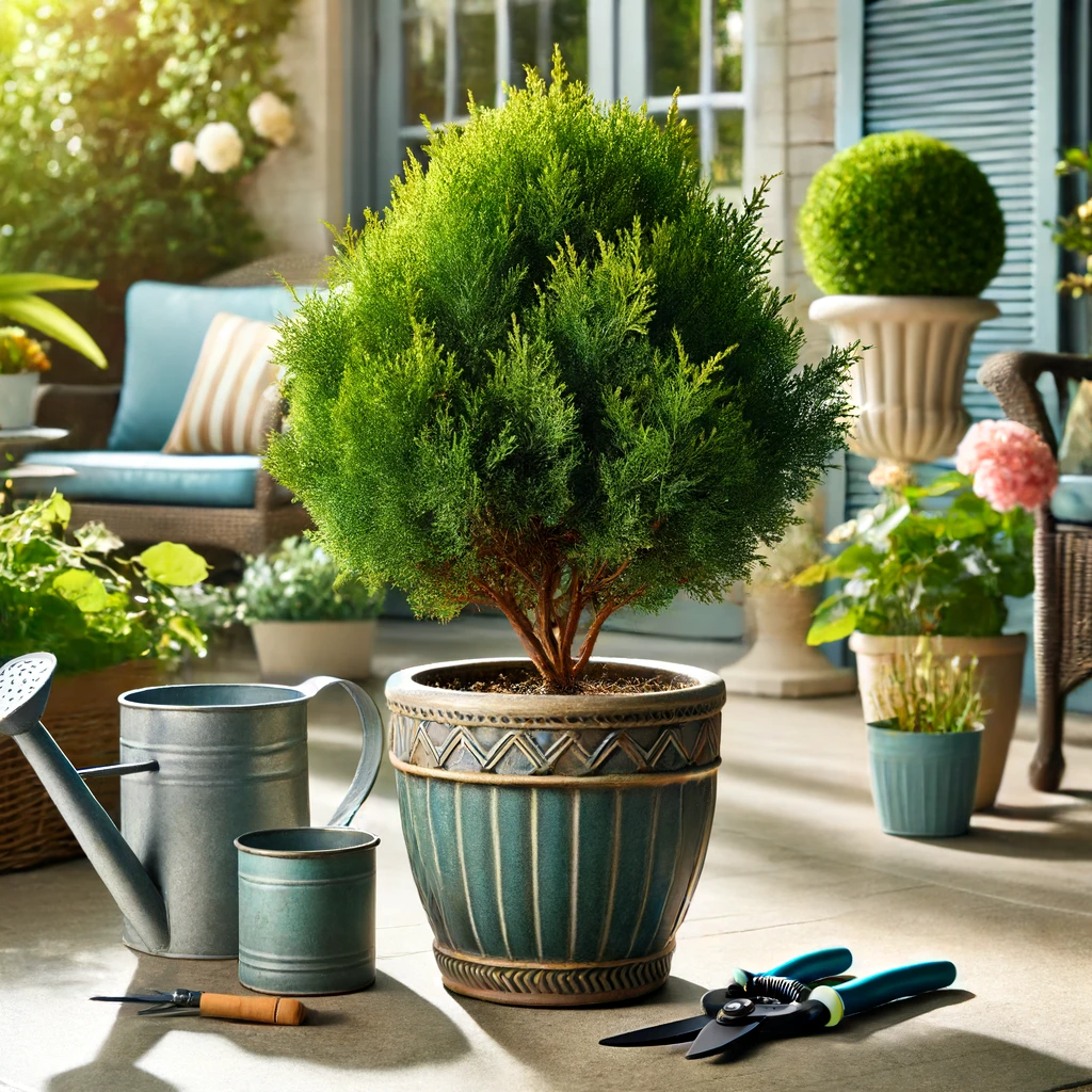 Growing Potted Junipers: Tips for Healthy Container Plants