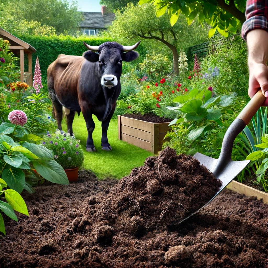 Enhance Your Garden with Steer Manure: A Guide to Soil Amendment