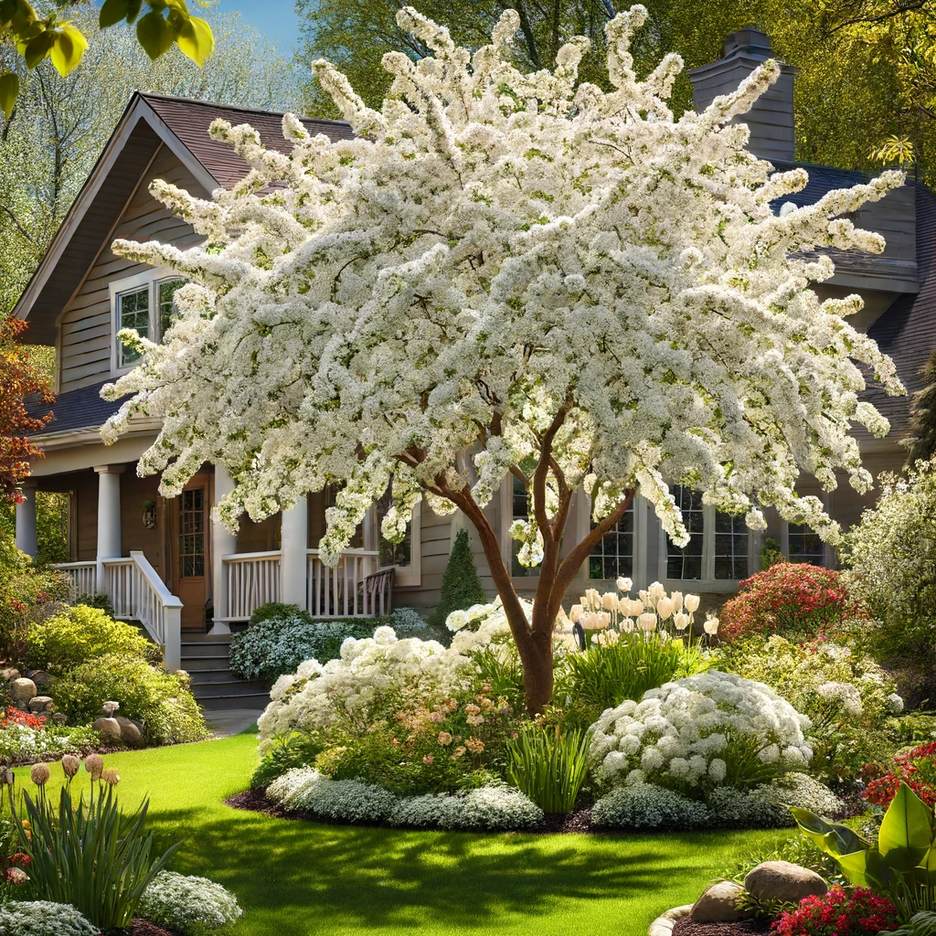 Essential Tips for Growing and Caring for a Spring Snow Crabapple Tree