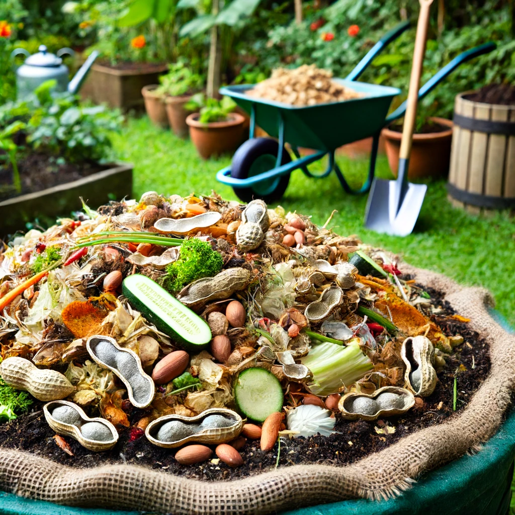 Composting Peanut Shells: Tips for Effective Composting