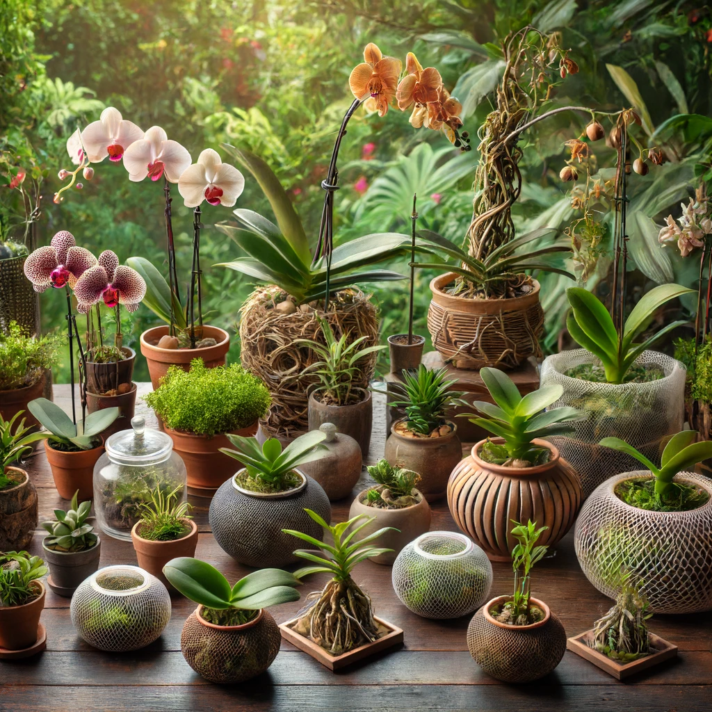 Top Pots for Orchids: Best Containers for Growth