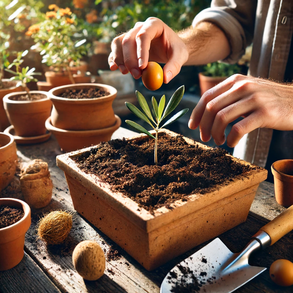 Grow Your Own Olive Tree: A Guide to Olive Pit Propagation