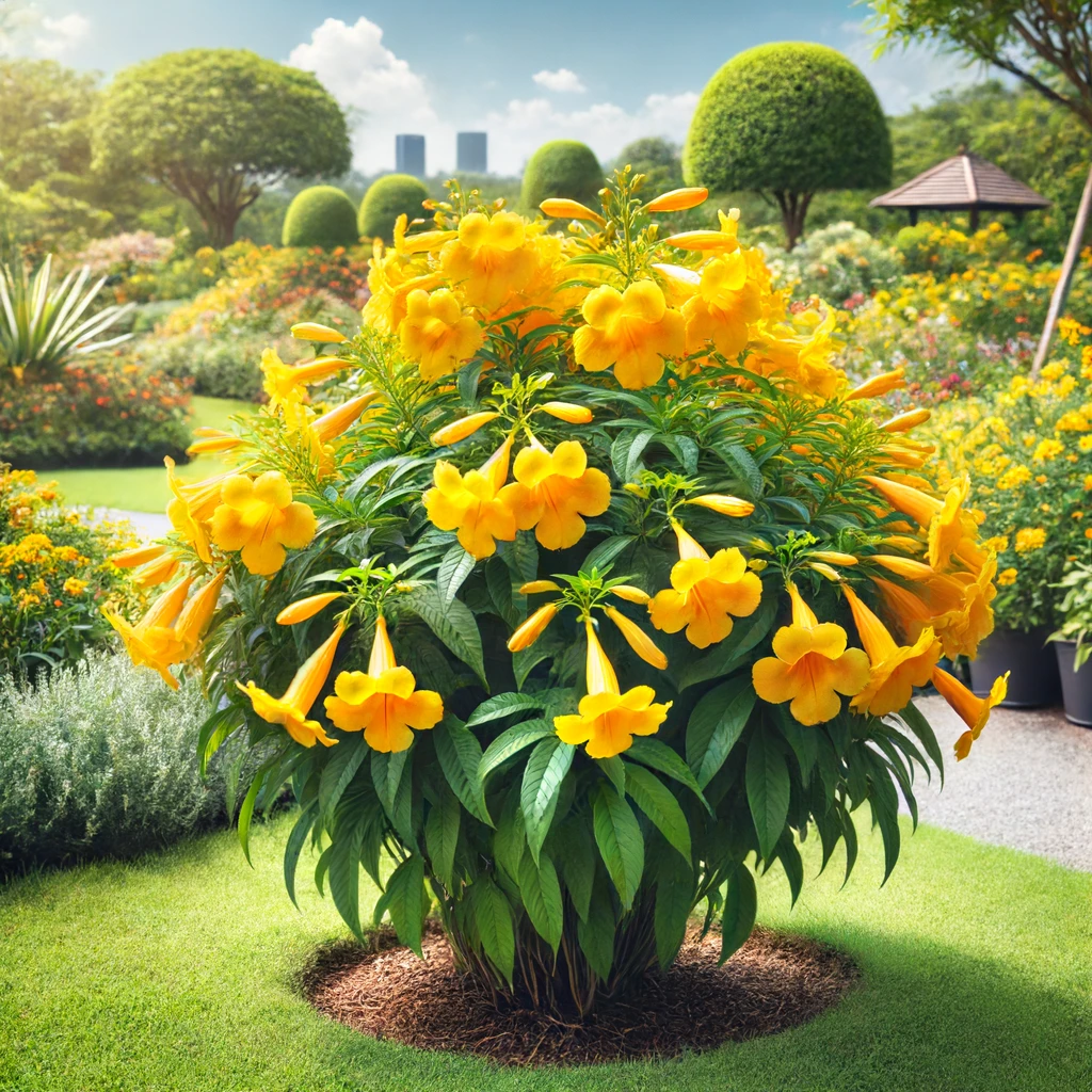 Growing Esperanza: Essential Tips for Thriving Yellow Bells