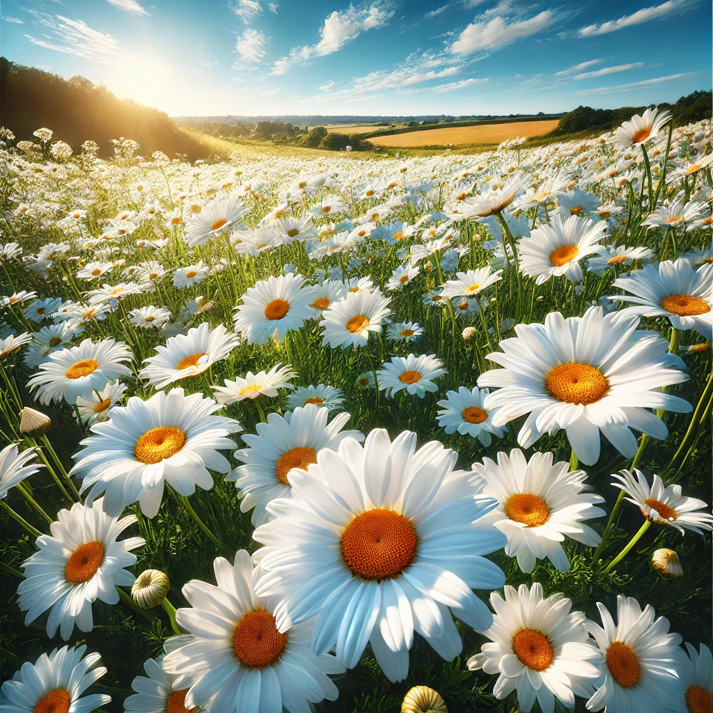 Discovering the Charm of White Daisies: A Journey Through Nature’s Elegance