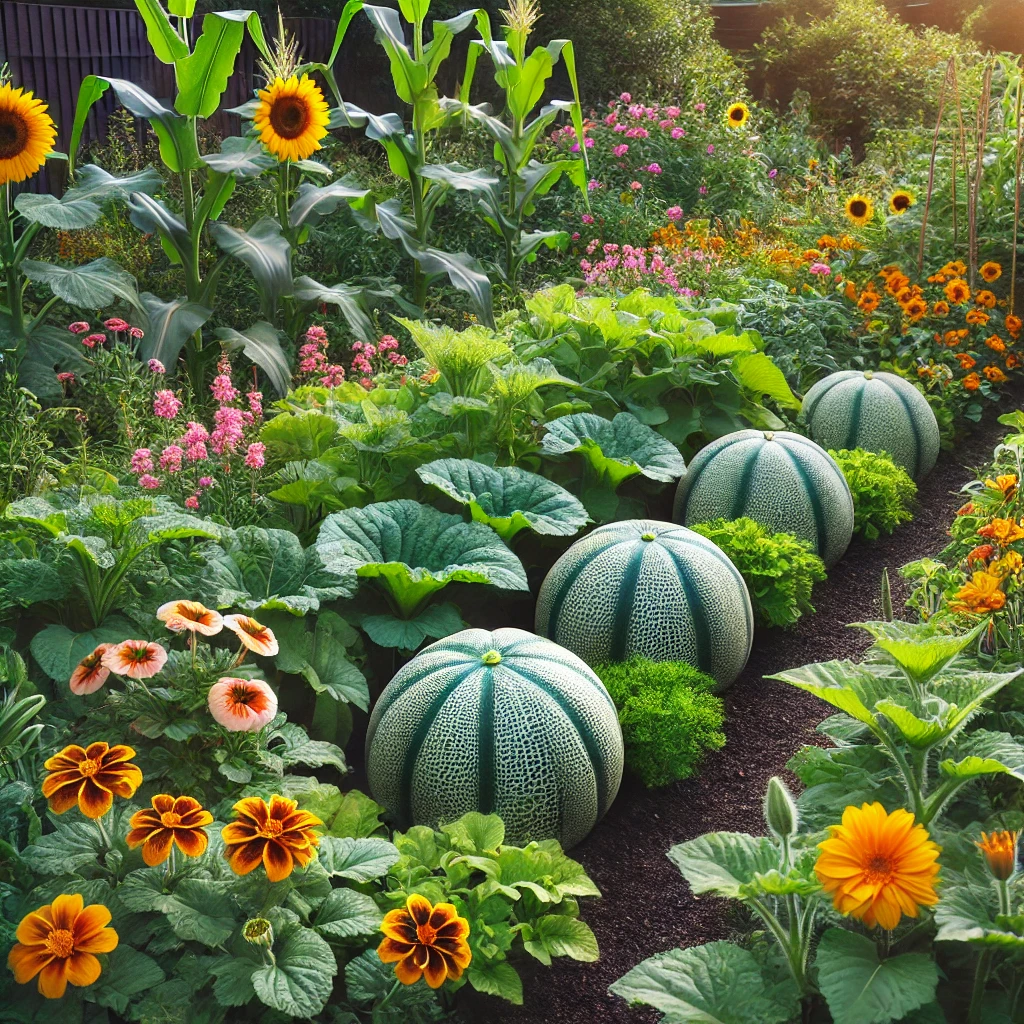 The Ultimate Guide to Cantaloupe Companion Plants: Boosting Your Melon Harvest