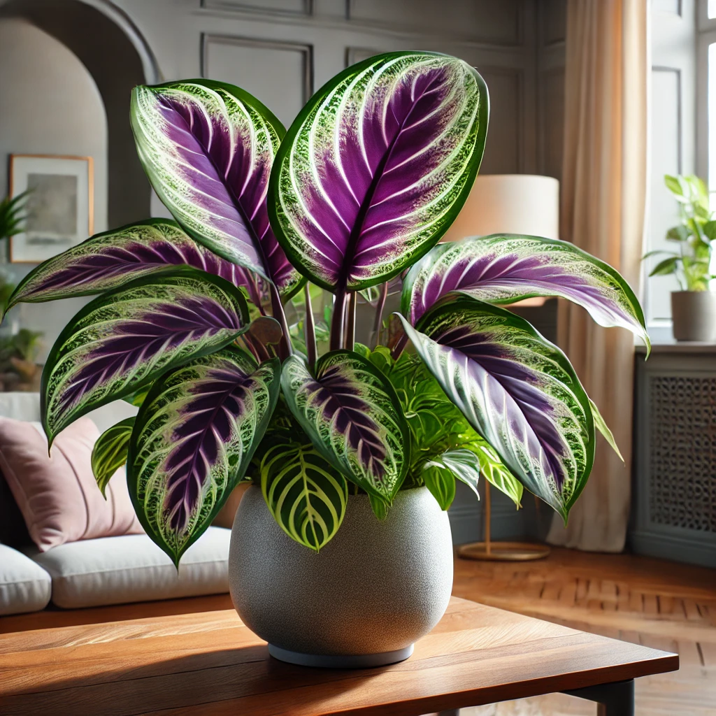 Exploring the Beauty and Care of Purple Calathea: A Comprehensive Guide