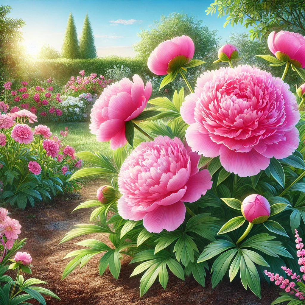 The Art of Growing Pink Peonies: A Gardener’s Guide