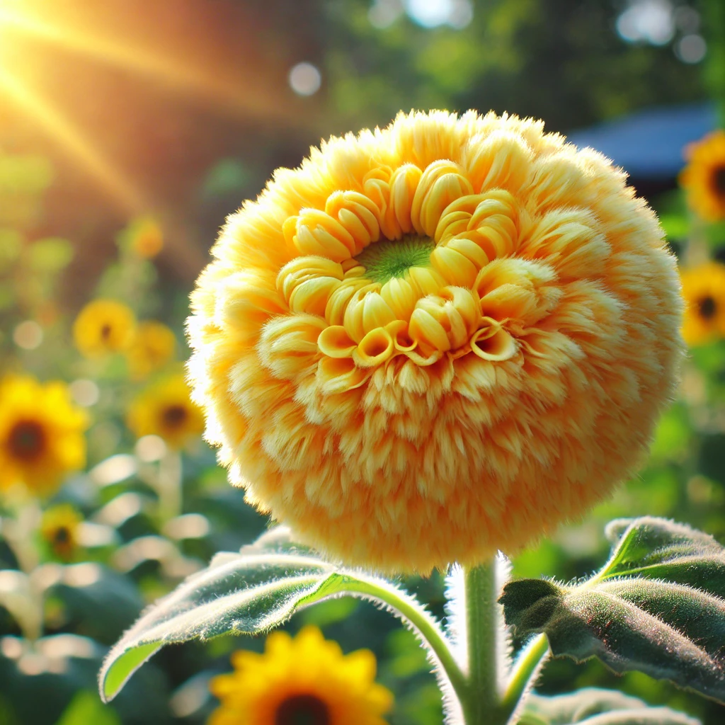 Teddy Bear Sunflower: The Fluffy Bloom That Brightens Any Garden