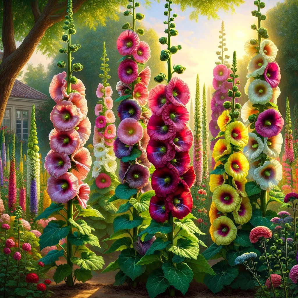 Growing Hollyhocks from Seeds: A Complete Guide