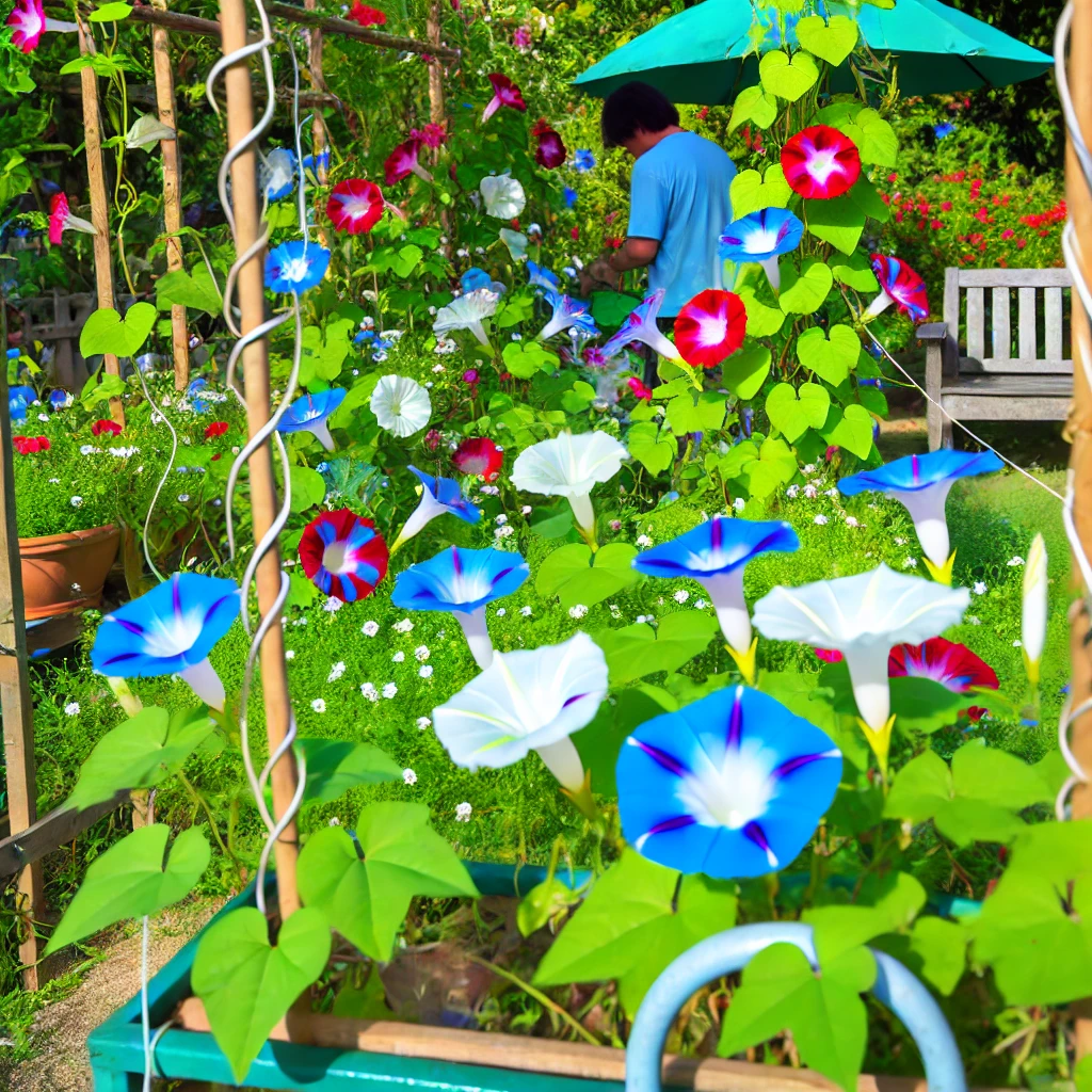 Growing Morning Glory Seeds: A Step-by-Step Guide