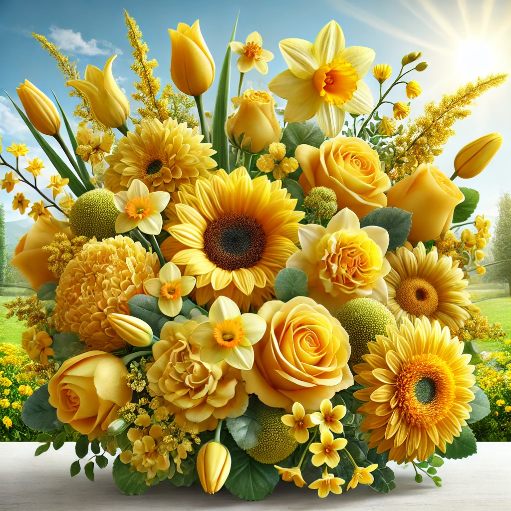 The Meaning of Yellow Flowers: A Symbol of Joy and Friendship