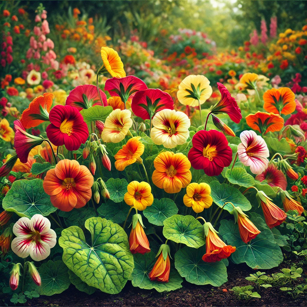 Growing and Caring for Nasturtium Seeds: A Comprehensive Guide