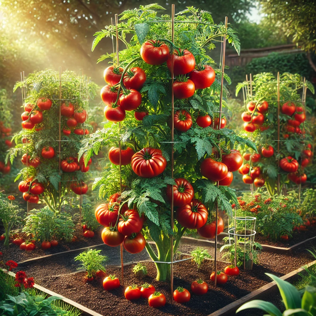 Growing and Caring for Red Deuce Tomato Plants: A Comprehensive Guide