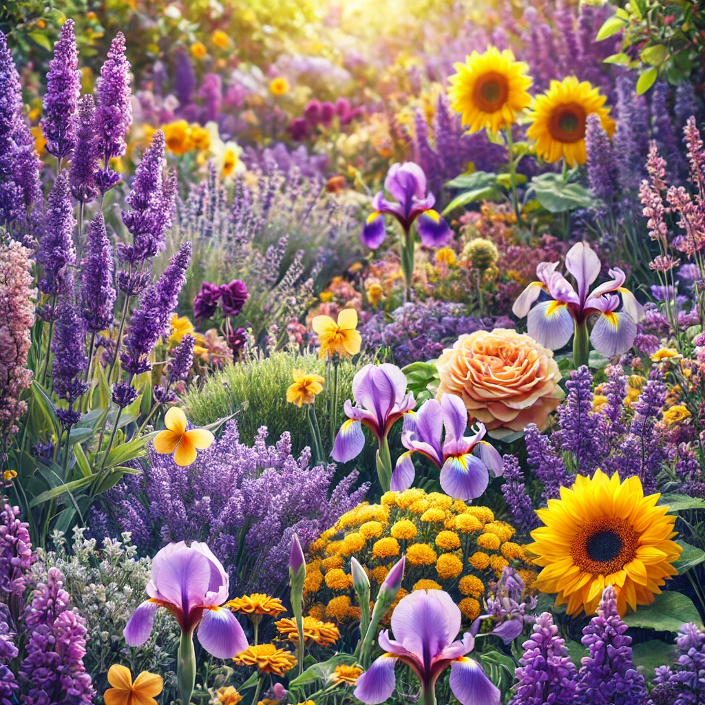 The Beauty and Significance of Purple and Yellow Flowers