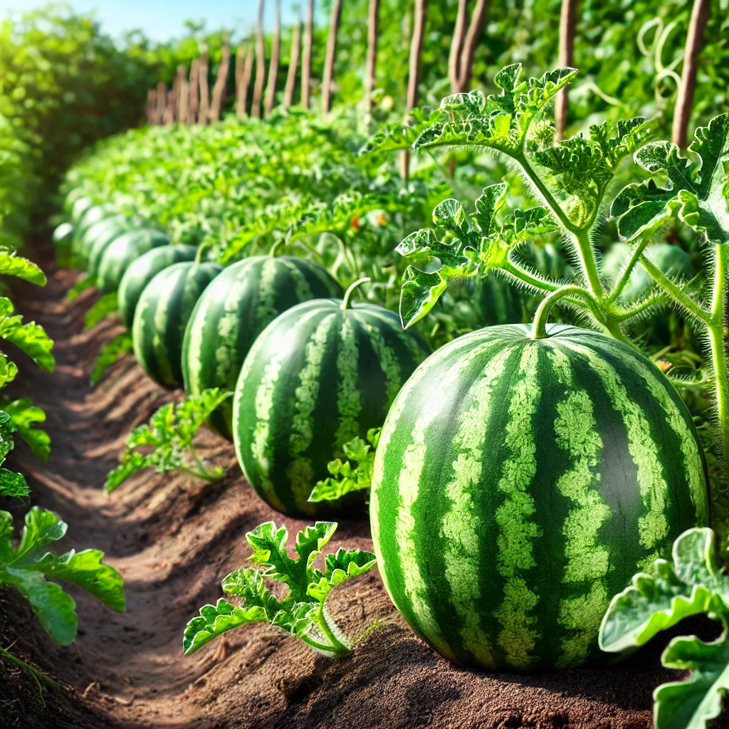 Green Watermelon: A Refreshing Delight for Summer