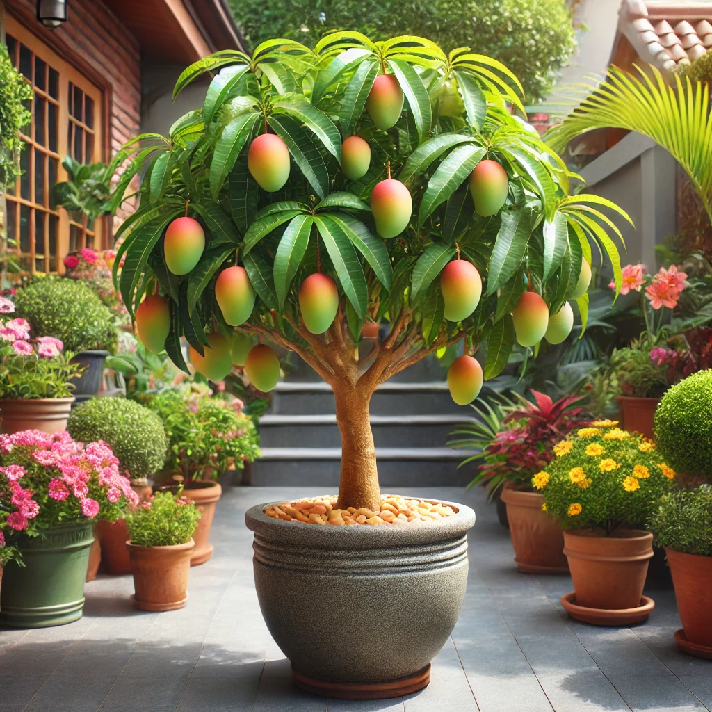 Growing Dwarf Mango Trees: A Comprehensive Guide