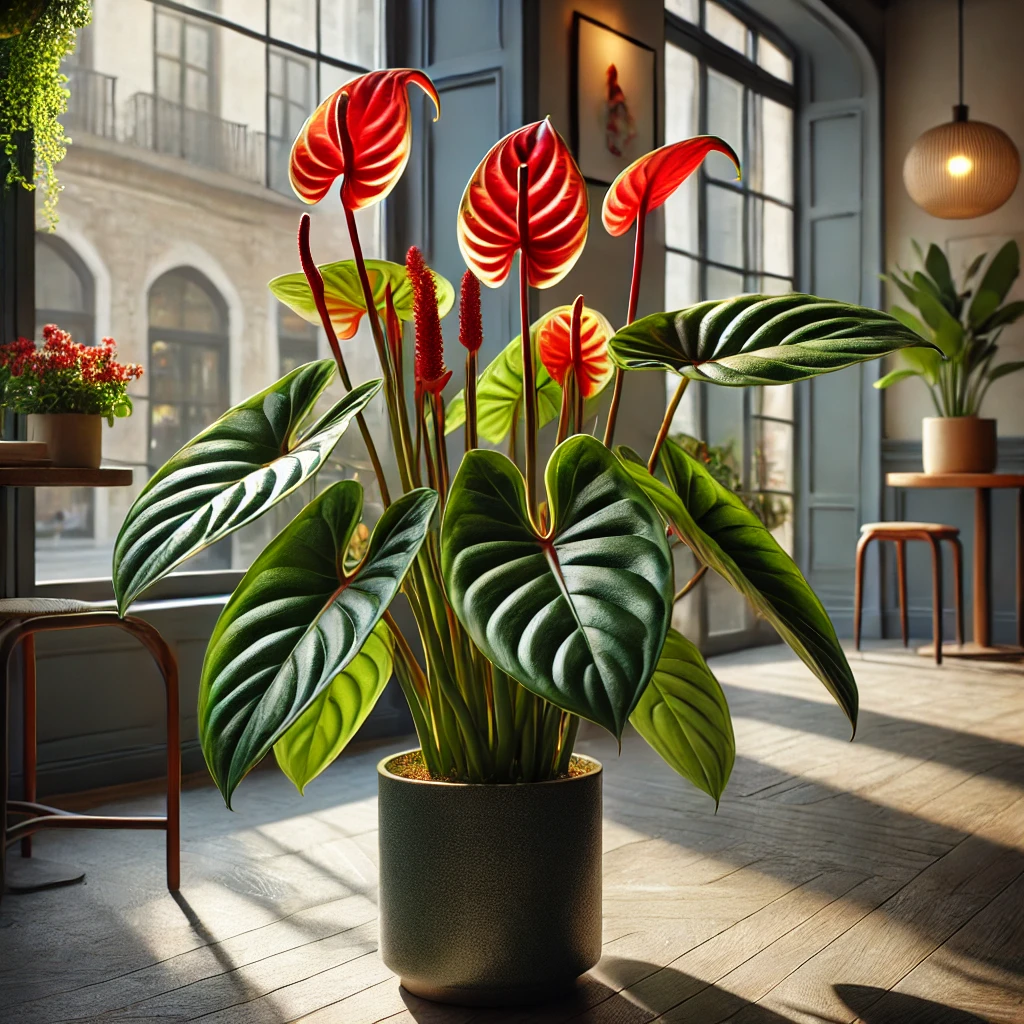 The Exotic Beauty of Flamingo Flower: A Comprehensive Guide