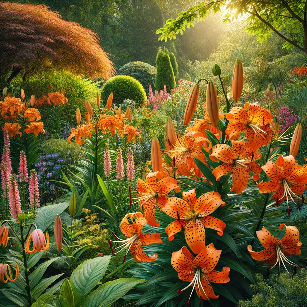 The Majestic Tiger Lily: A Comprehensive Guide