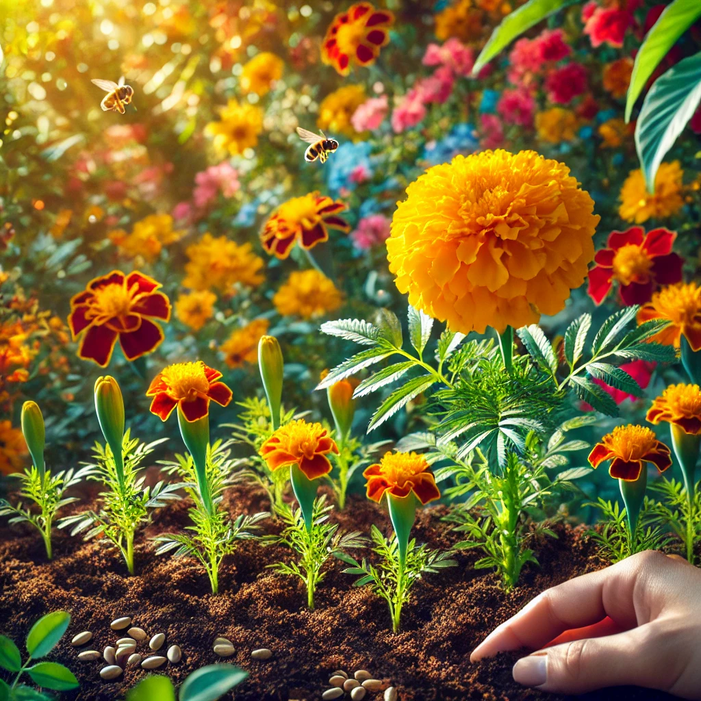 All About Marigold Seeds: A Comprehensive Guide