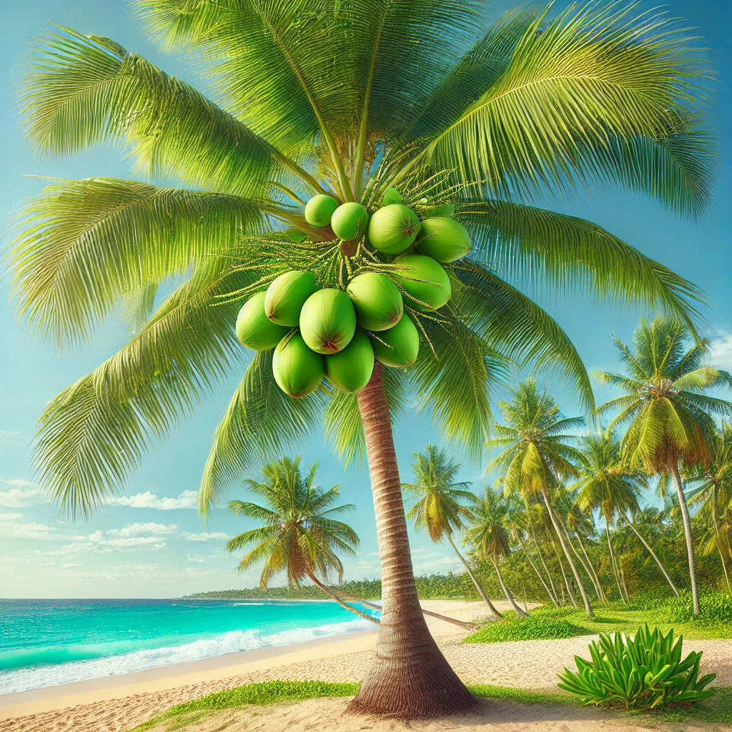 The Fascinating World of Green Coconut Trees