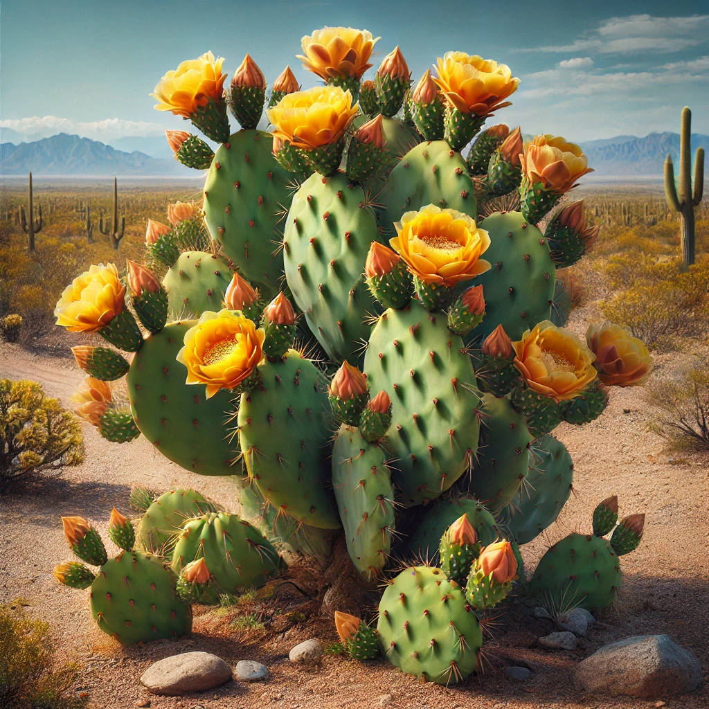 The Majestic Large Prickly Pear Cactus: A Comprehensive Guide