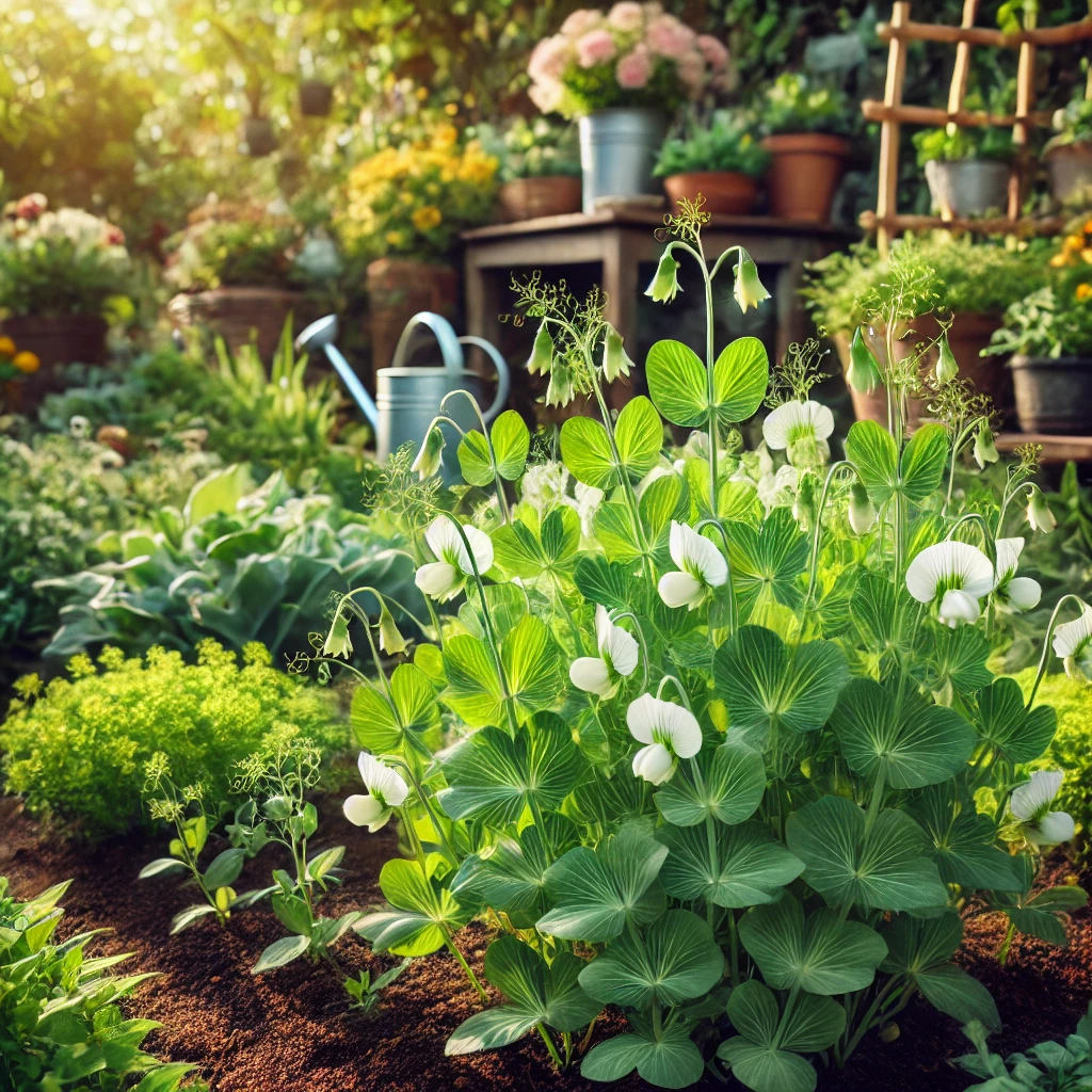 The Comprehensive Guide to Growing and Enjoying Winter Peas