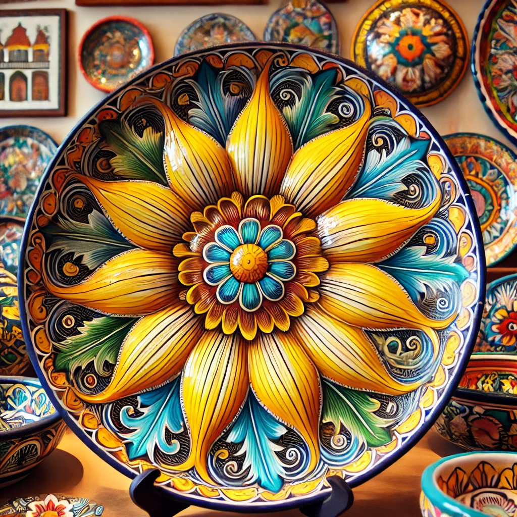 The Splendid Beauty of Talavera Sunflowers