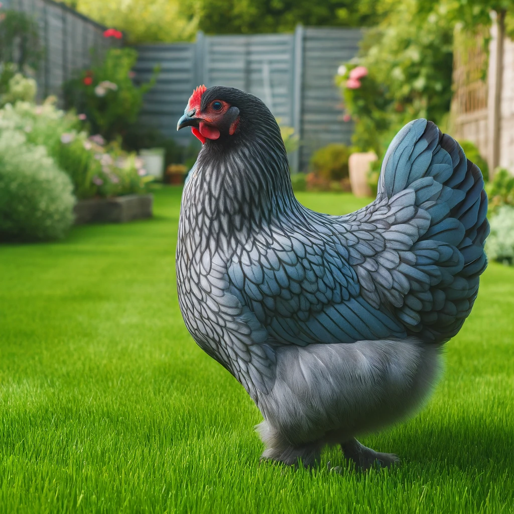 Discovering the Blue Australorp Chicken