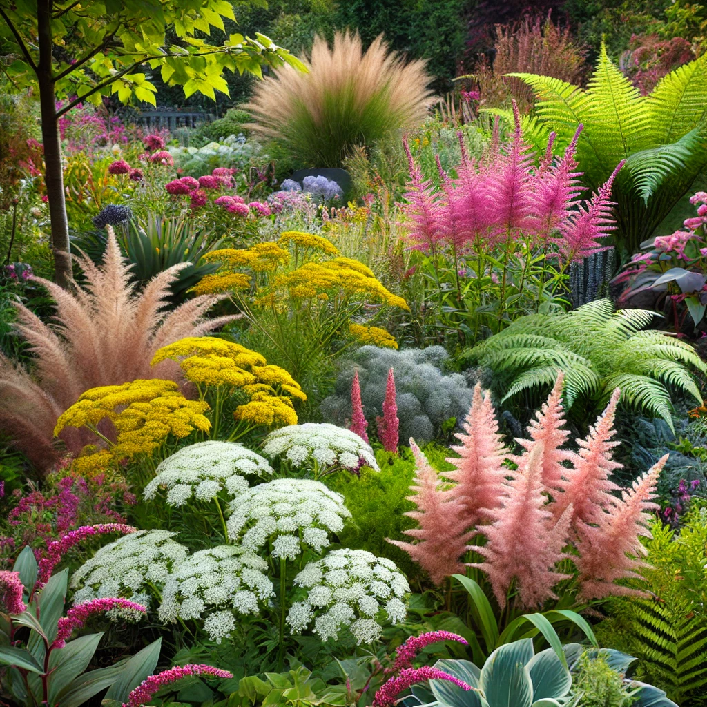 Discovering the Feathery Perennial: A Unique Plant’s Journey