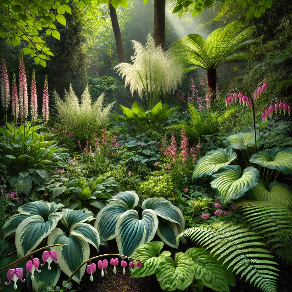 Exploring Shade-Tolerant Perennials: Beautifying Your Shady Garden