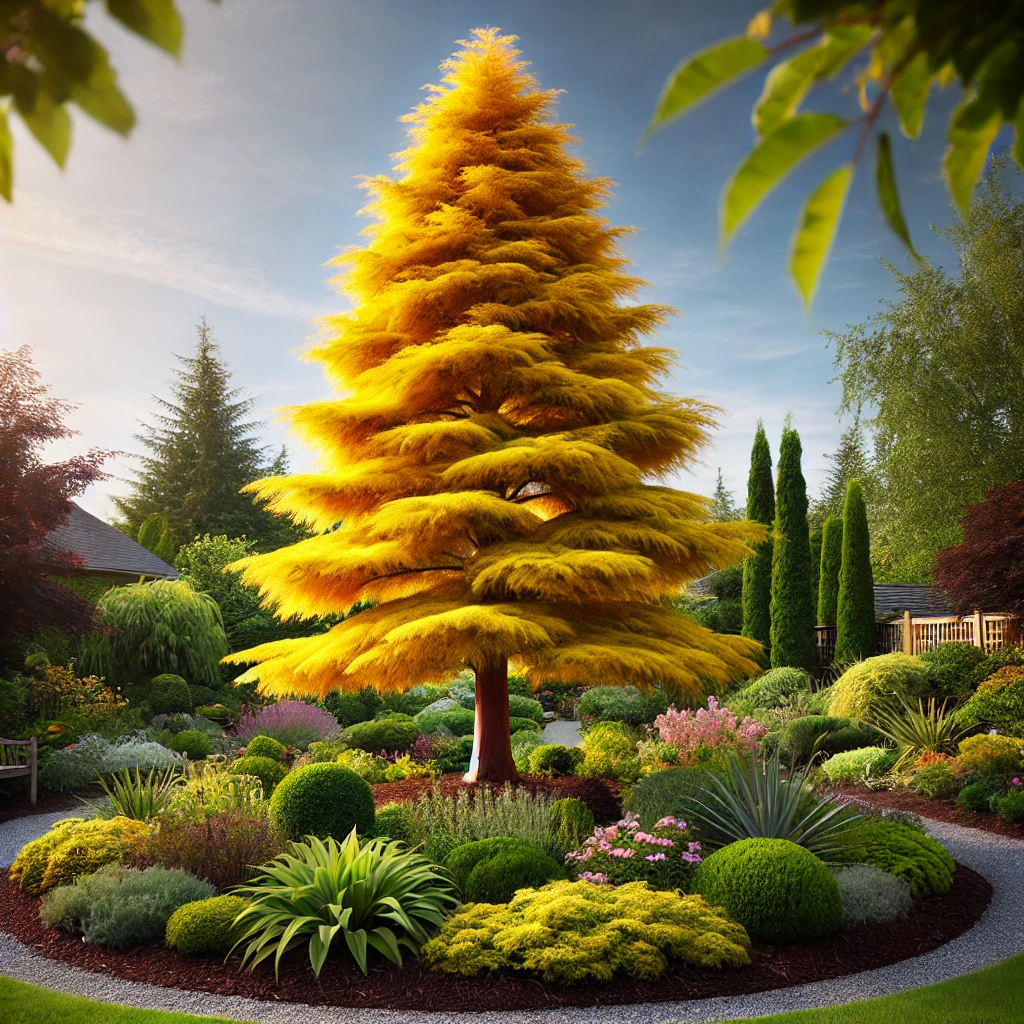 The Golden Hinoki Cypress: A Comprehensive Guide