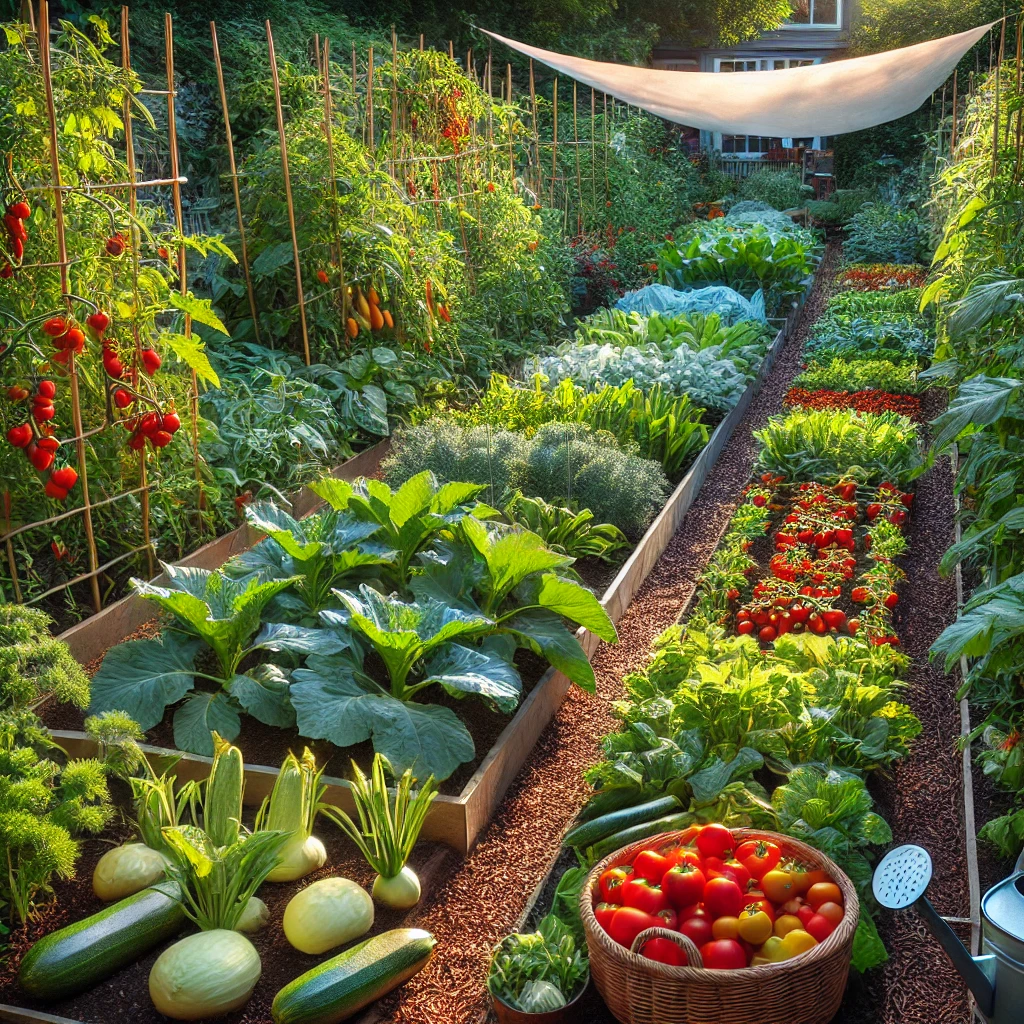 Essential August Tasks for a Thriving Garden: Watering, Harvesting, and Winter Crop Planning