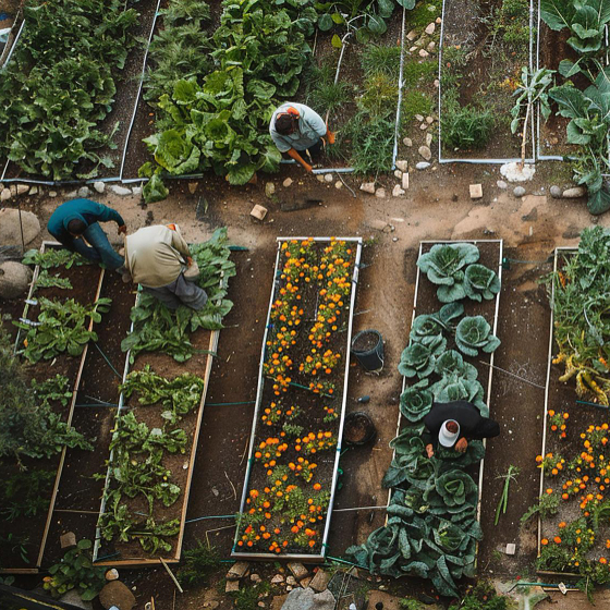 Tailor-Made Crop Rotation Plan for Your Garden