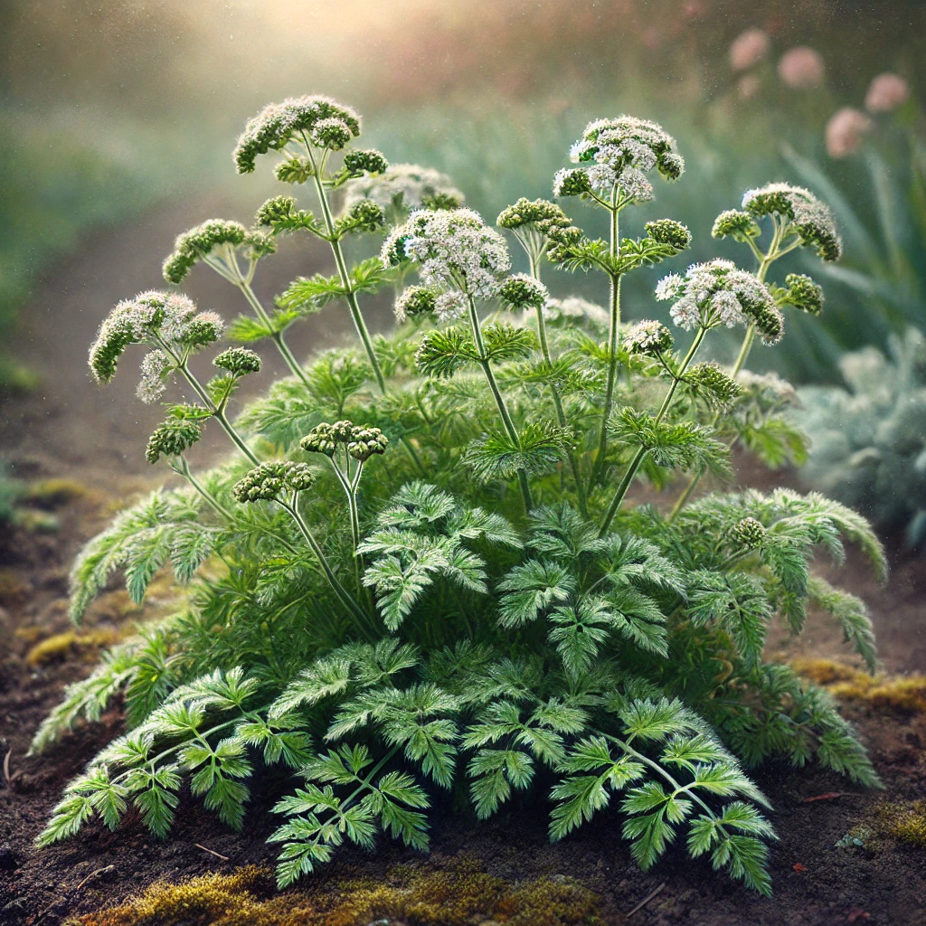 Simple and Easy Herb Growing – Sweet Cicely